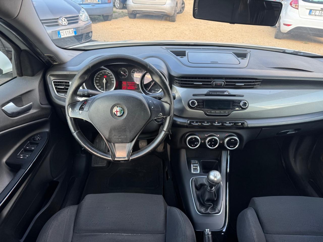 Alfa Romeo Giulietta 1.6 JTDm-2 105 CV Exclusive NEOPATENTATI