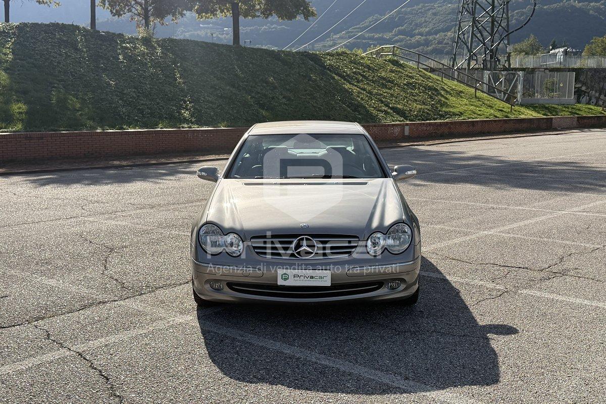 MERCEDES CLK 200 Kompr. TPS cat Elegance