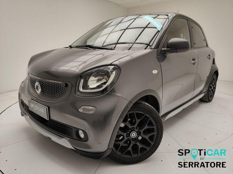 smart forfour II 0.9 t Crosstown Passion 90cv twinamic