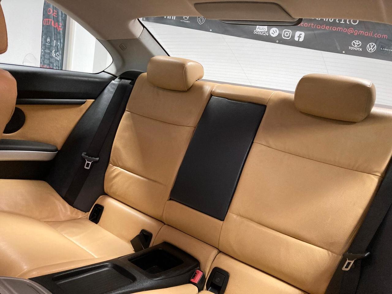 BMW 320D MSPORT COUPE' (E92) - KM ORIGINALI - CATENA NUOVA BMW