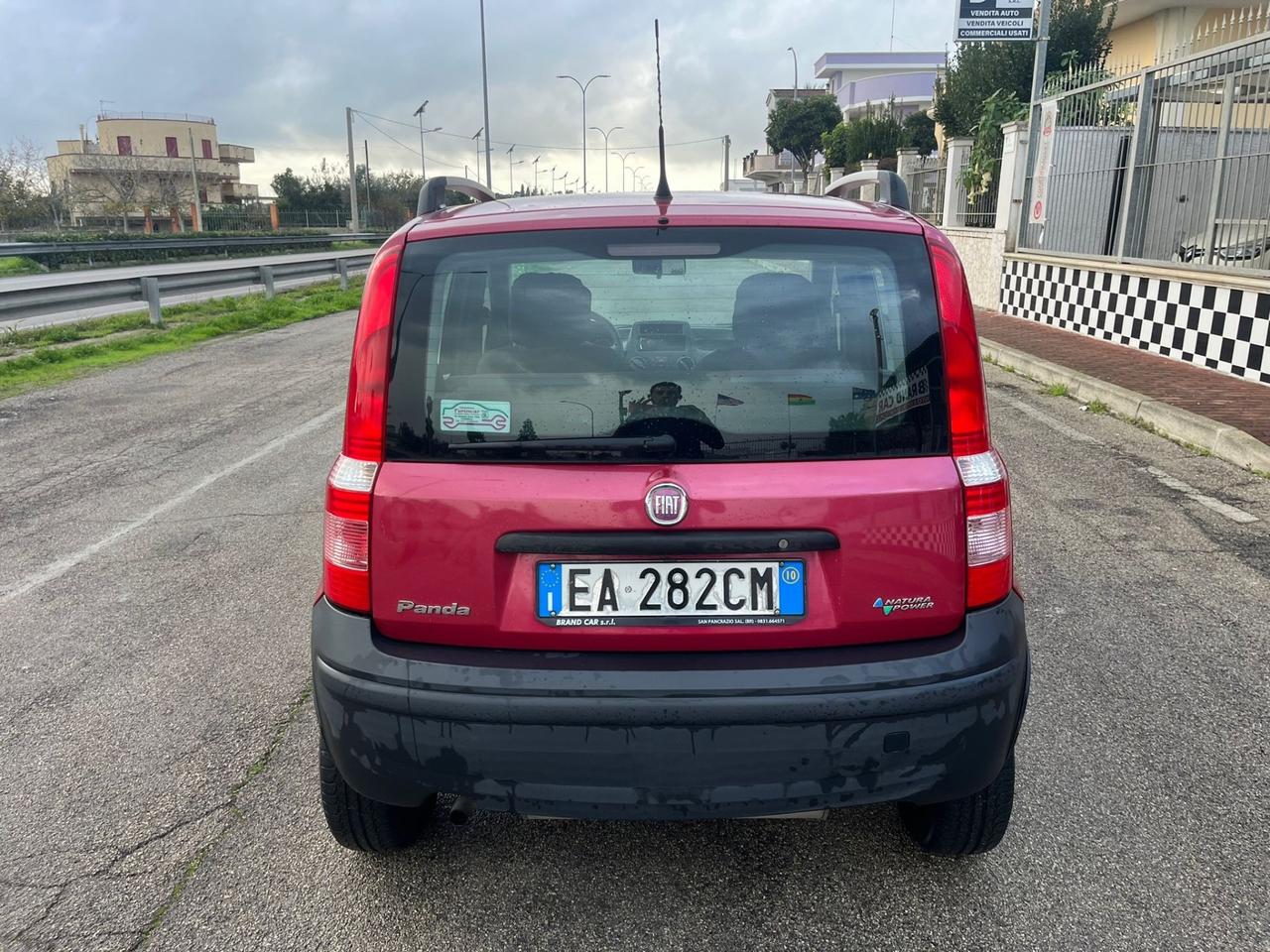 Fiat Panda 1.2 Dynamic Natural Power Unipro 2010