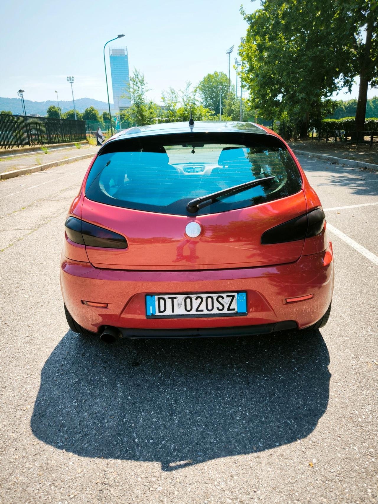 Alfa Romeo 147 1.9 JTD (120) 5 porte