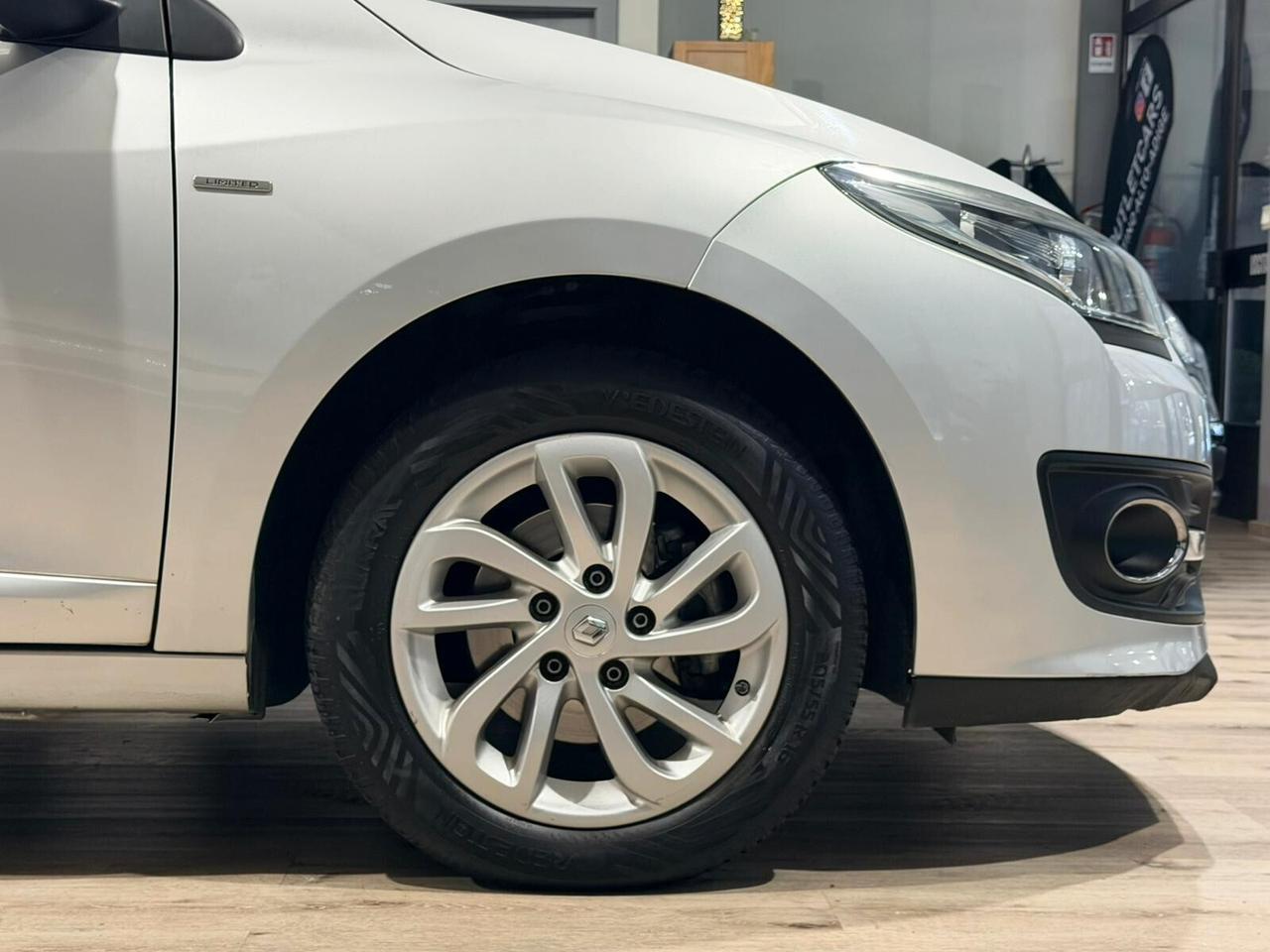 RENAULT MEGANE SPORTOUR SW 1.5 110CV 100.000km