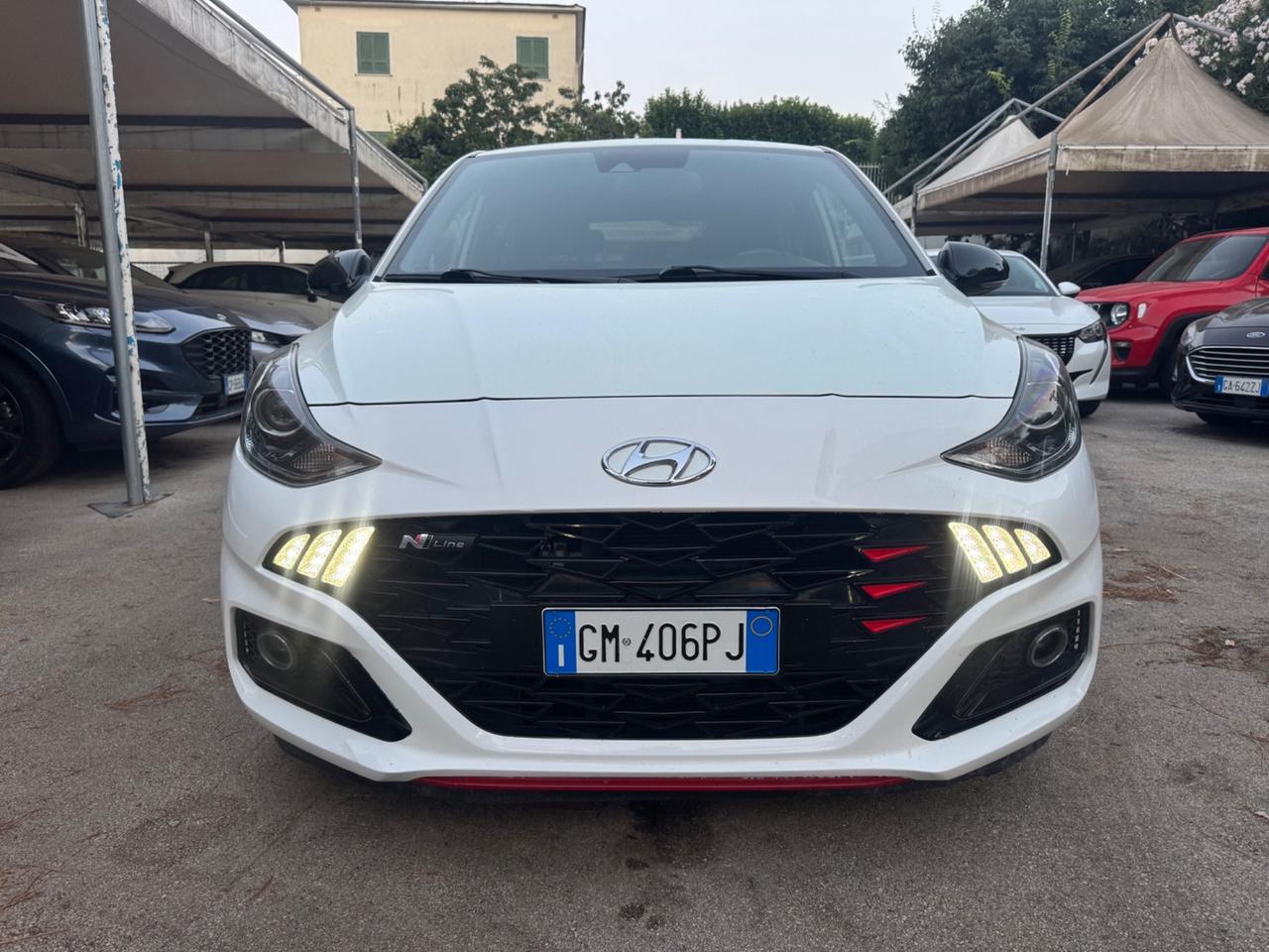 Hyundai i10 1.0 T-GDI N Line