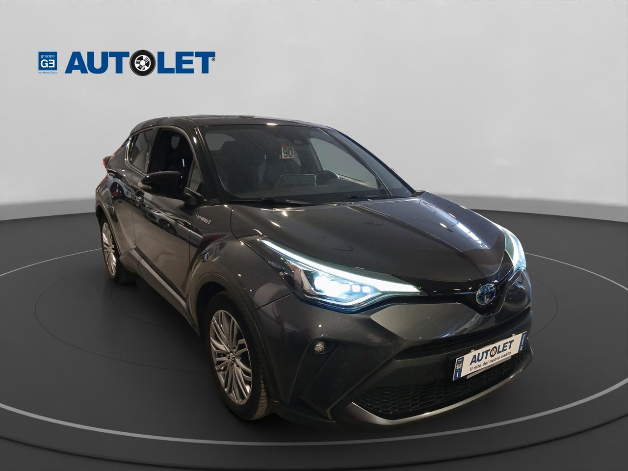 Toyota C-HR 2.0 Hybrid E-CVT Lounge 184CV