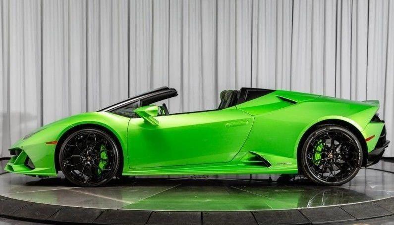 LAMBORGHINI Huracán 5.2 V10 Evo Spyder NOLEGGIO LUNGO TERMINE LEASING ALL INCLUSIVE