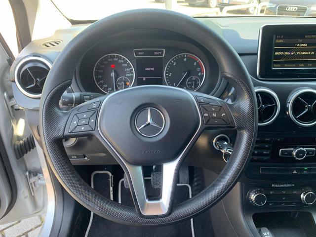 MERCEDES-BENZ B 200 CDI BlueEFFICIENCY Executive