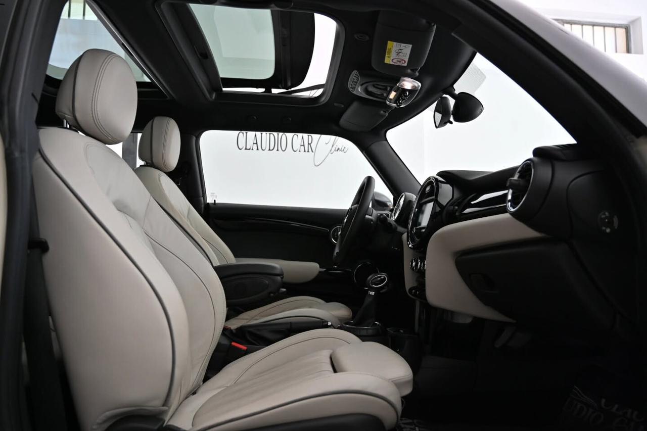 Mini COOPER D 1.5 Hype TETTO PELLE LED