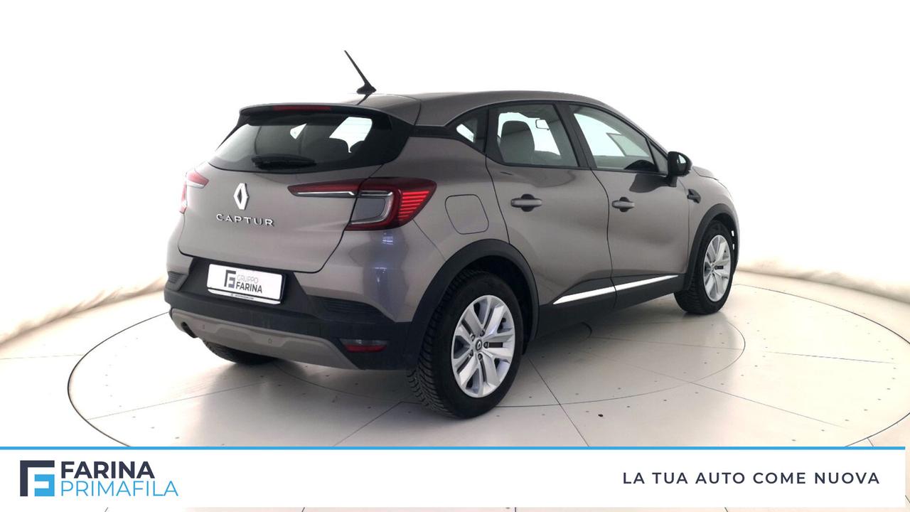 RENAULT Captur II 2019 - Captur 1.0 tce Zen Gpl 100cv