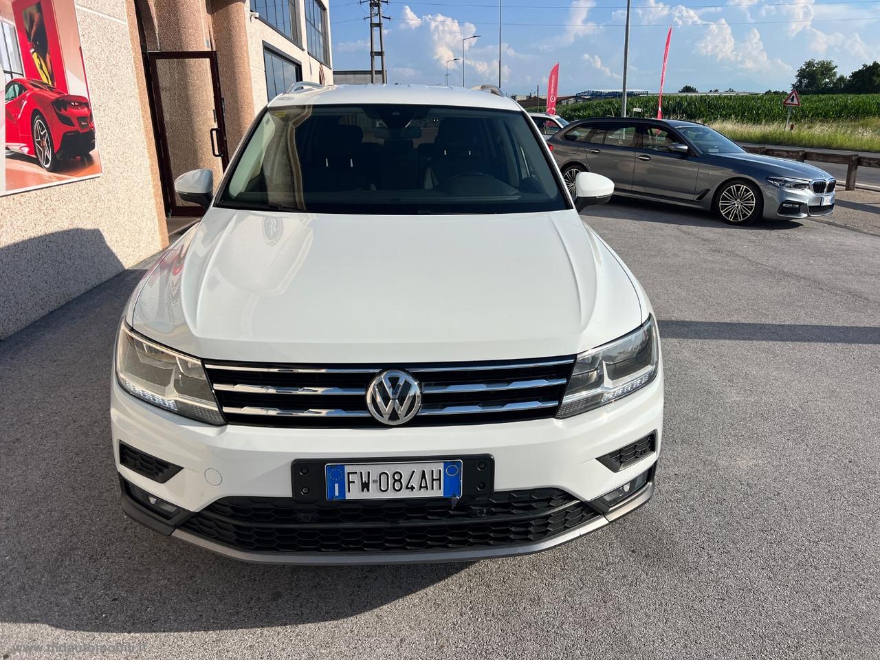 VOLKSWAGEN Tiguan Allsp. 2.0 TDI DSG Advanced 7 POSTI