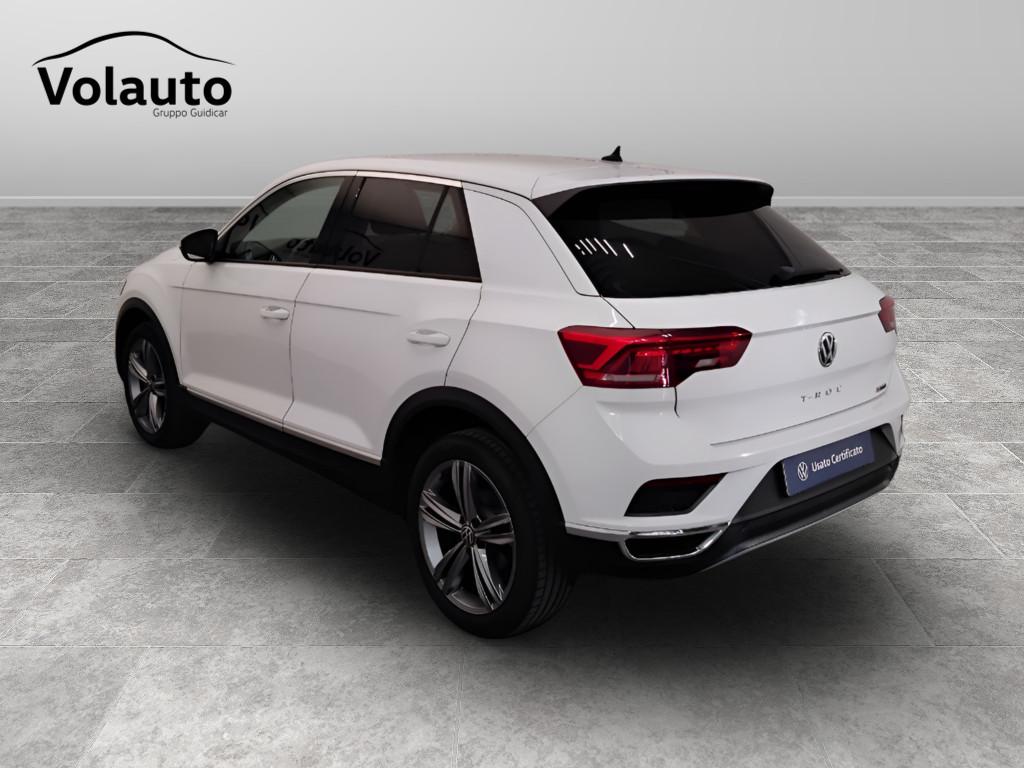 VOLKSWAGEN T-Roc 2017 - T-Roc 2.0 tdi Advanced 4motion dsg