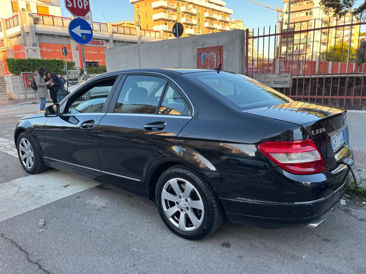 Classe C220 anche permuta o scambi0