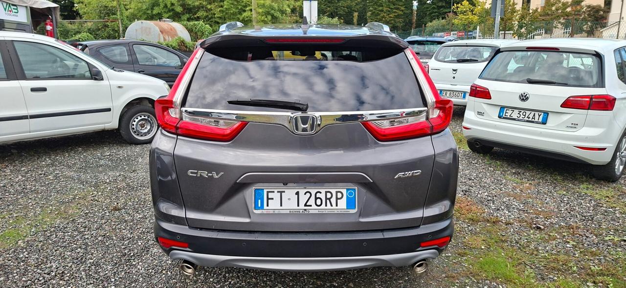 Honda CR-V 1.5T Lifestyle Navi AWD