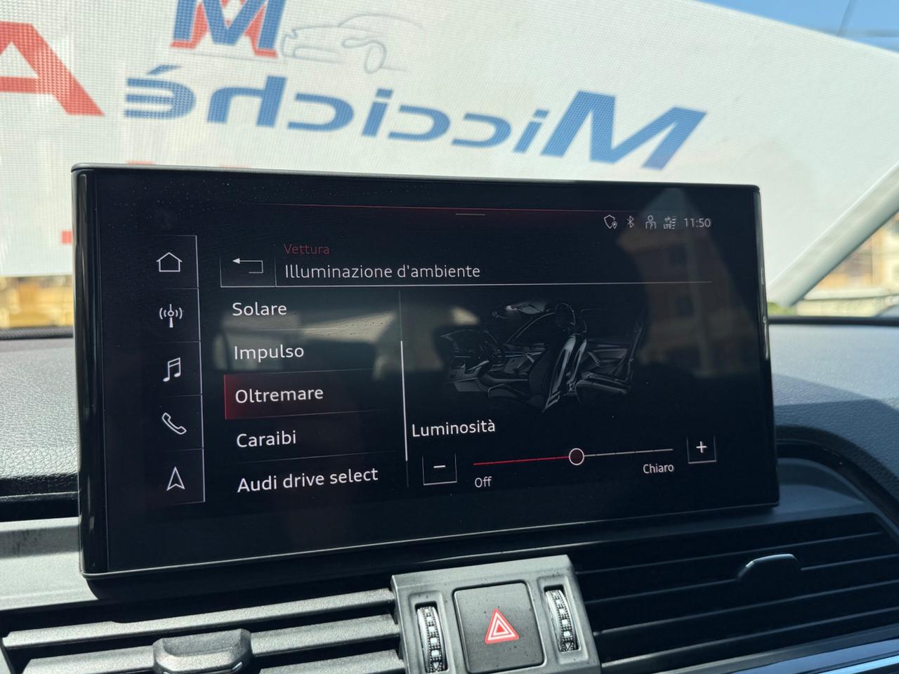 AUDI Q5 SPORTBACK 40 TDI 204 S-LINE INTERNO ESTERNO FULL IVA