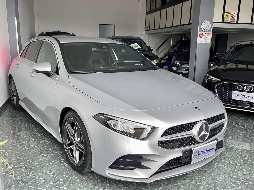 Mercedes-benz A 200 d Automatic Premium/Amg Plus " Fari full LED High - Retro camera – Navi