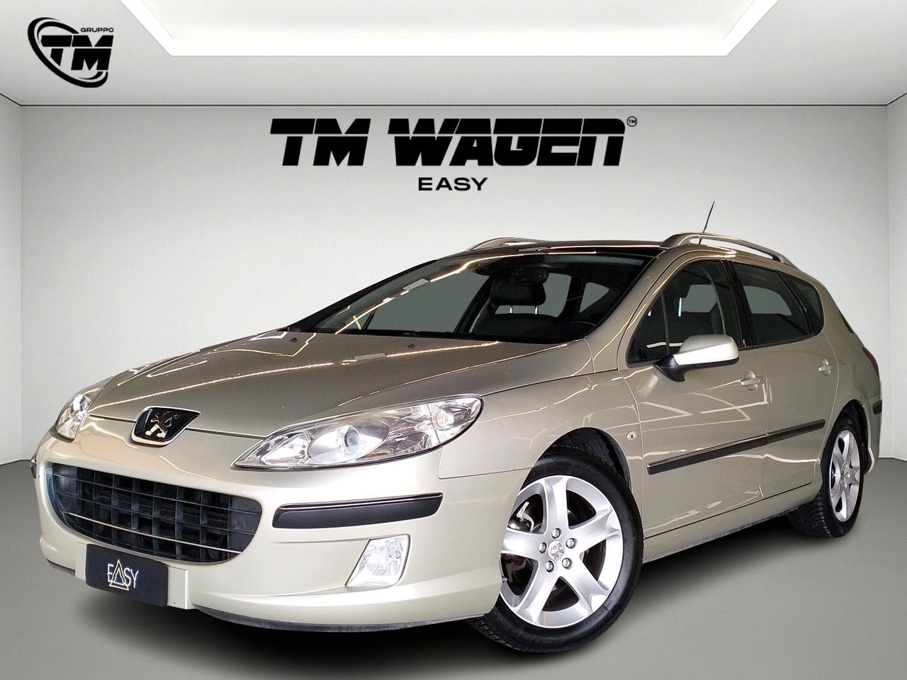 Peugeot 407 2.0 HDi aut. SW Confort - TETTO PANORAMICO