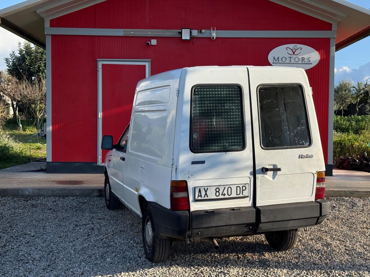 Fiat Fiorino 1.7 Turbo diesel Furgone