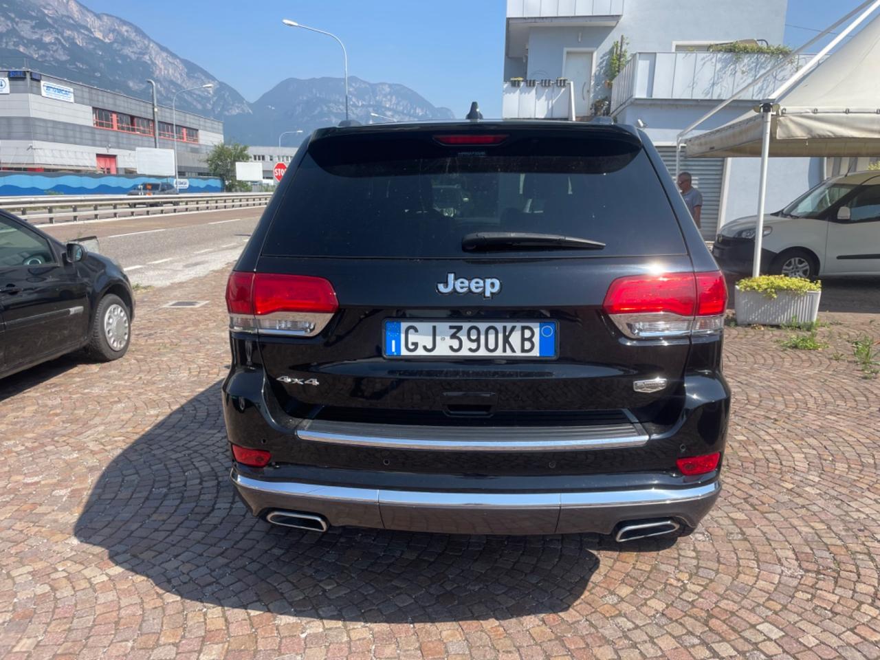 Jeep Grand Cherokee 3.0 V6 CRD 250 CV Multijet II Summit