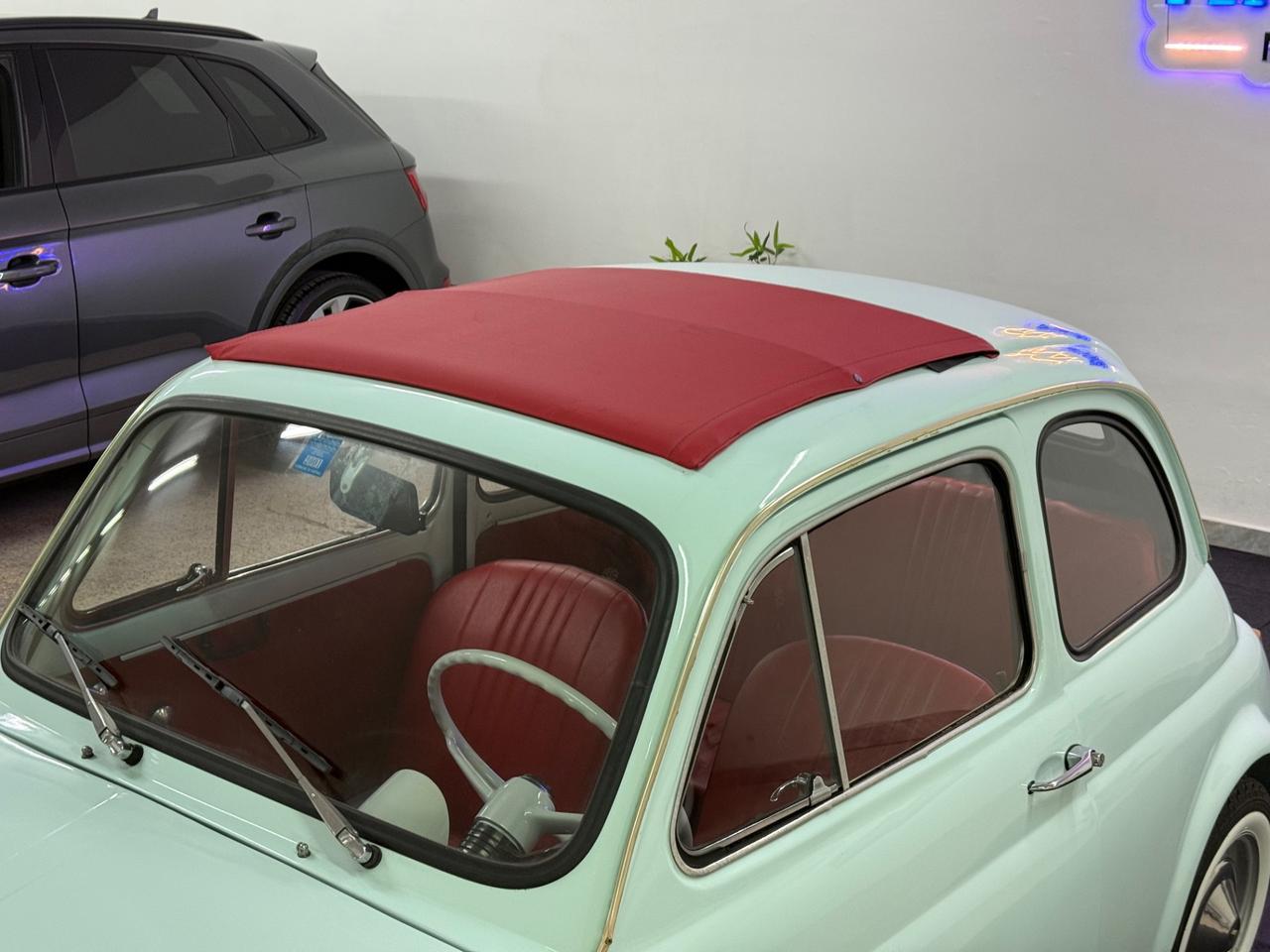 FIAT 500F d’Epoca 1967 – Restaurata, Ottime Condizioni