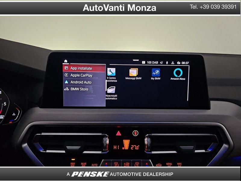 BMW X3 X3 xdrive20d mhev 48V Msport auto