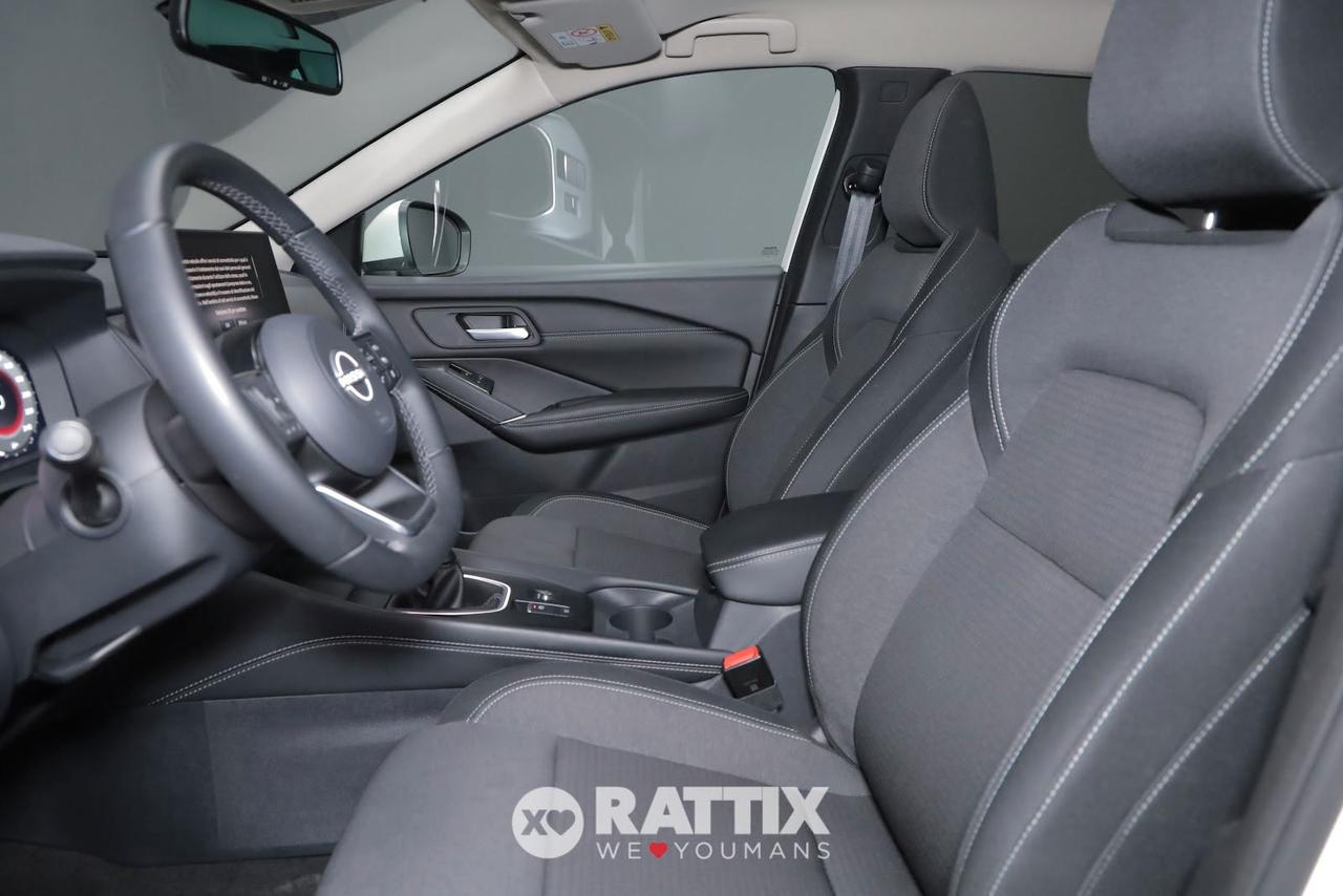 Nissan Qashqai 1.3 Mhev 140CV N-Connecta