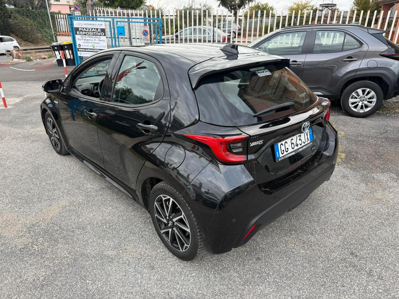 Toyota Yaris Hybrid *TAGLIANDI TOYOTA*