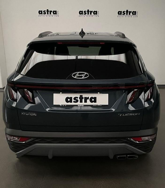 Hyundai Tucson 1.6 T-GDI 48V DCT Exellence