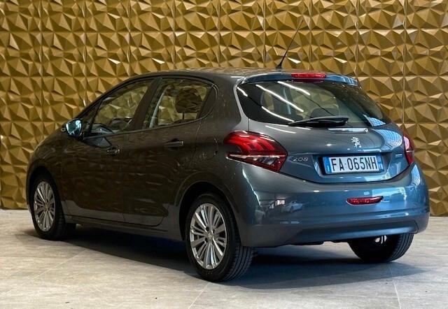 Peugeot 208 BlueHDi 75 5 porte Allure