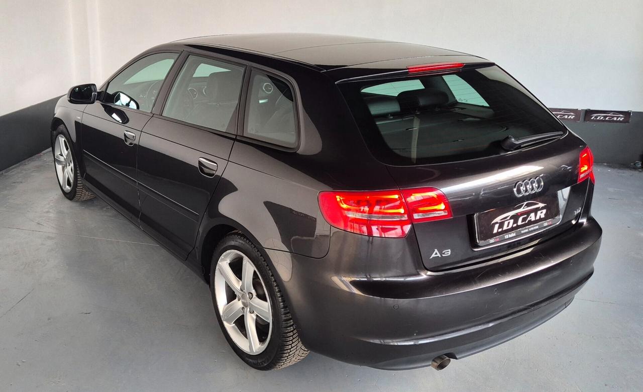 Audi A3 SPB 1.6 TDI 105 CV CR S tronic Ambition S line