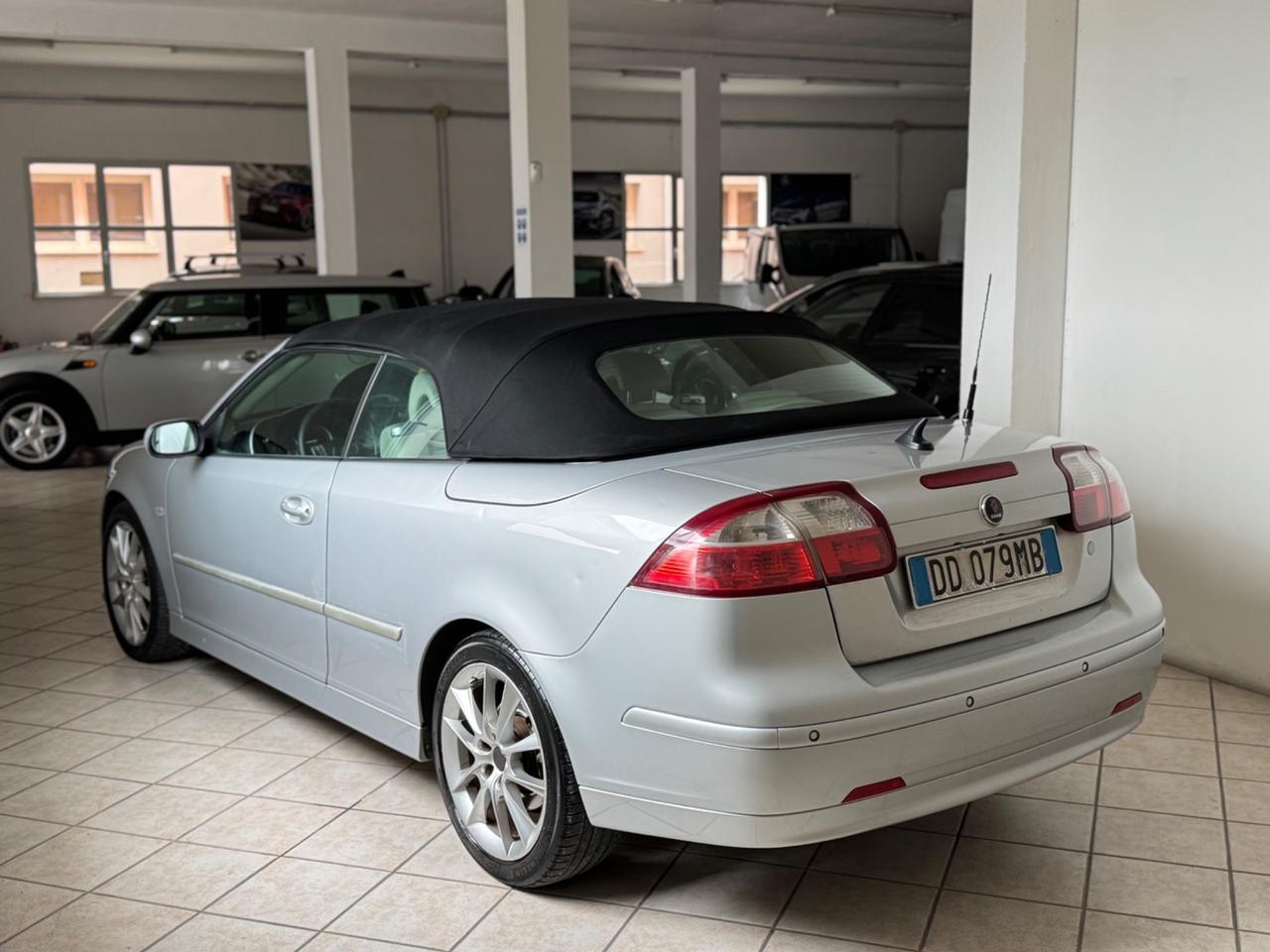 Saab 9-3 Cabriolet 1.9 TiD 16V DPF Vector Sentronic