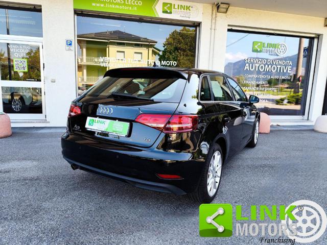 AUDI A3 SPB 1.6 TDI 116 CV Business GARANZIA INCLUSA
