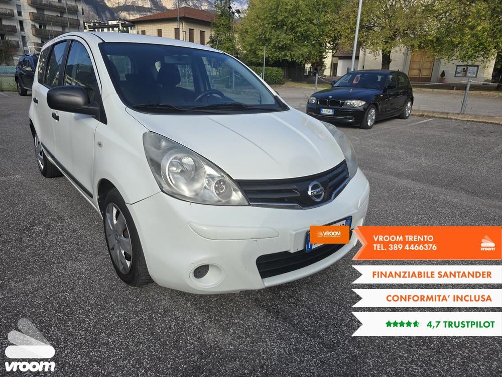 NISSAN Note (2006-2013) Note 1.5 dCi 90CV Acenta