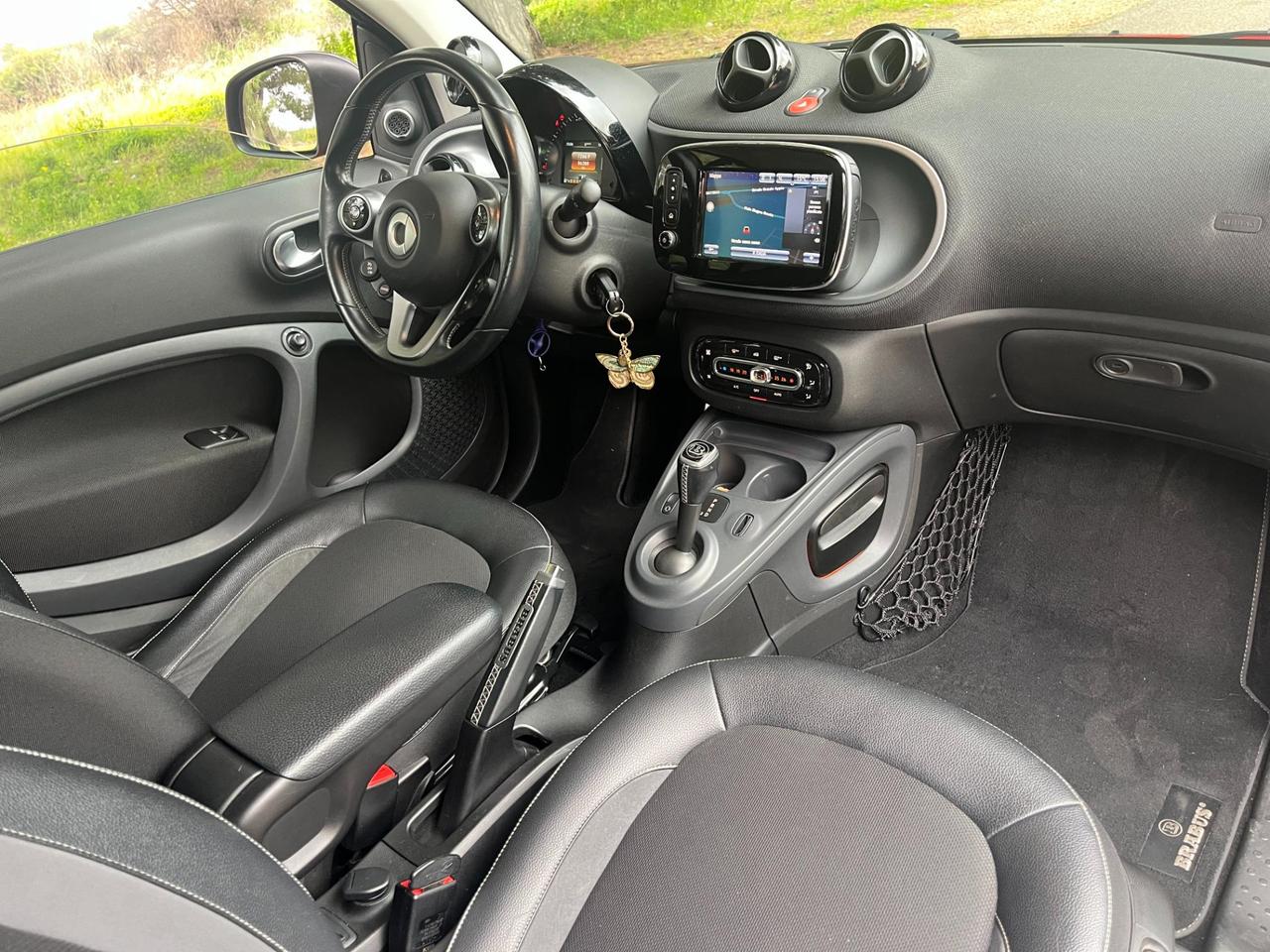 Smart fortwo coupe Fortwo 0.9 t Brabus 109cv twinamic my18