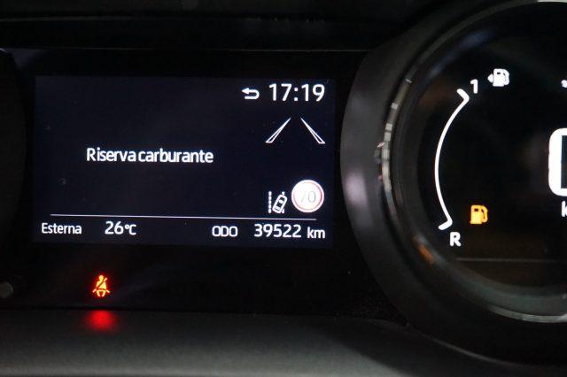 TOYOTA Yaris 1.5 Hybrid 5 porte Premiere Italiana Ufficiale