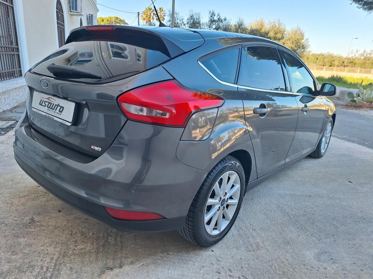 Ford Focus 1.5 TDCi 120 CV Titanium "BERLINA" 2017