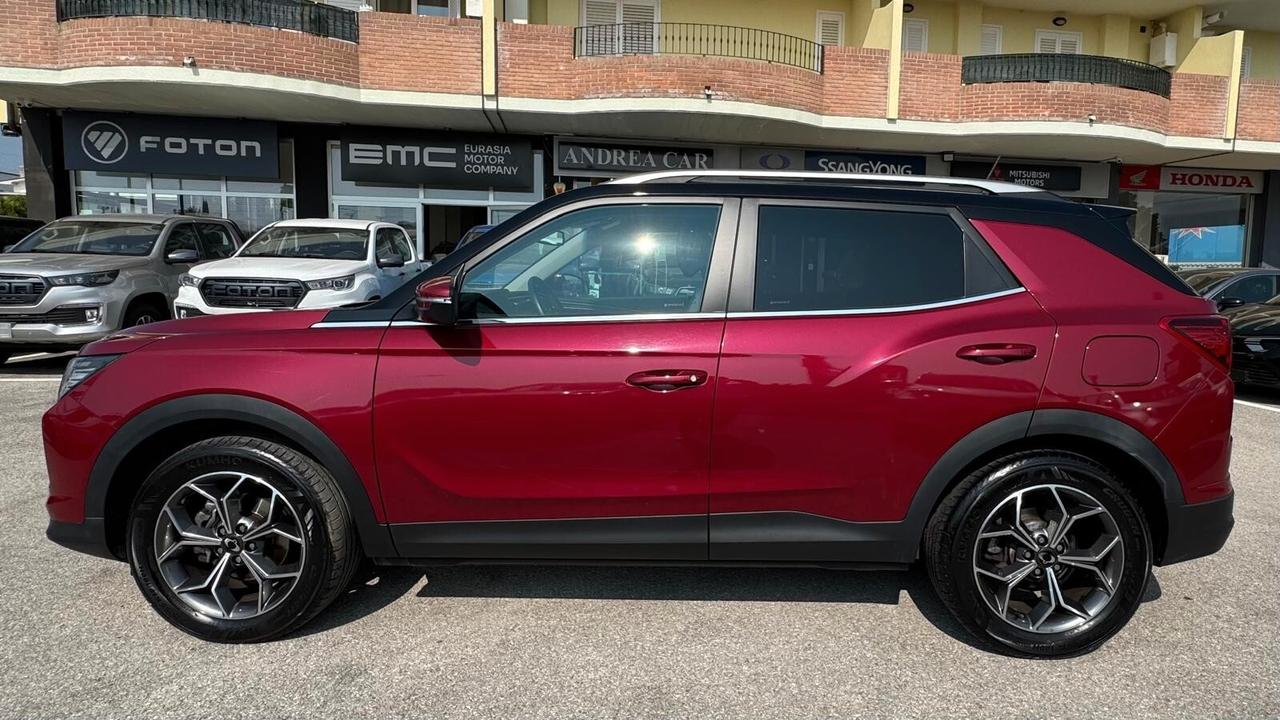Ssangyong Korando 1.5 GDI-Turbo GPL AWD ICON automatica