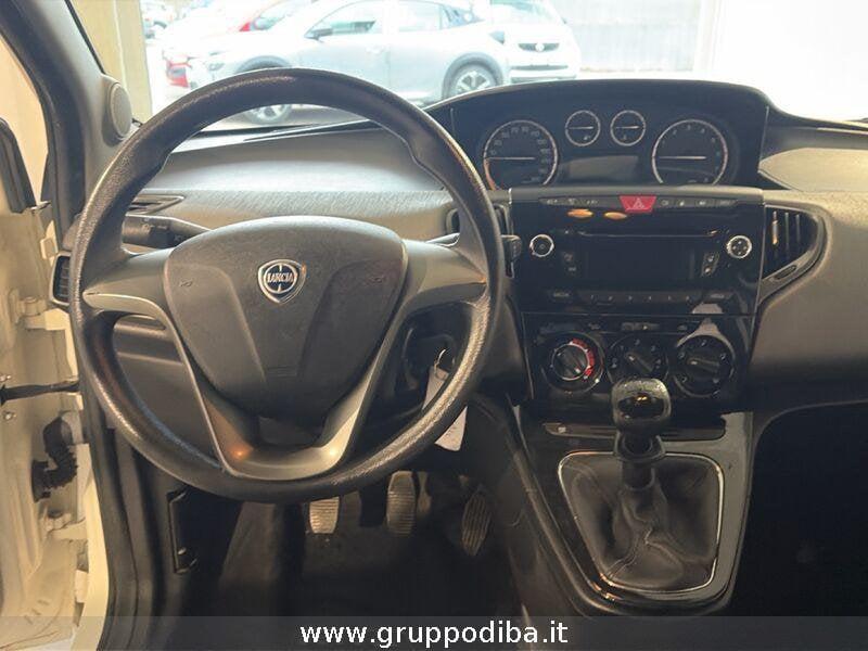 Lancia Ypsilon III 2011 Benzina 0.9 t.air Elle ecochic metano 80cv