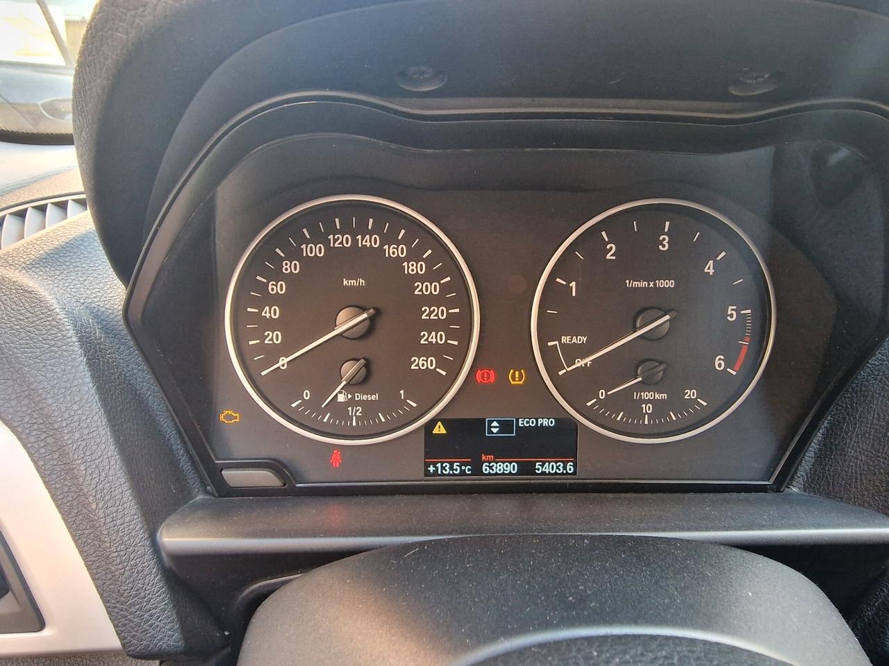 Bmw 116 116d 5p. Attiva perfetta