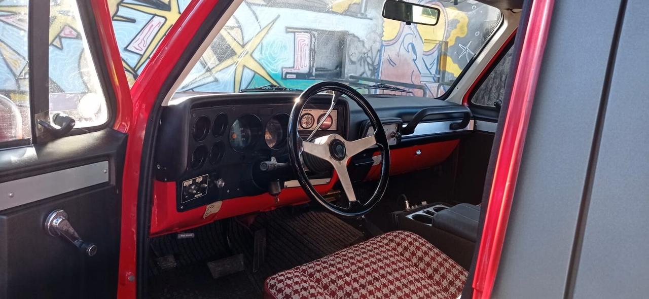 Chevrolet Blazer k5