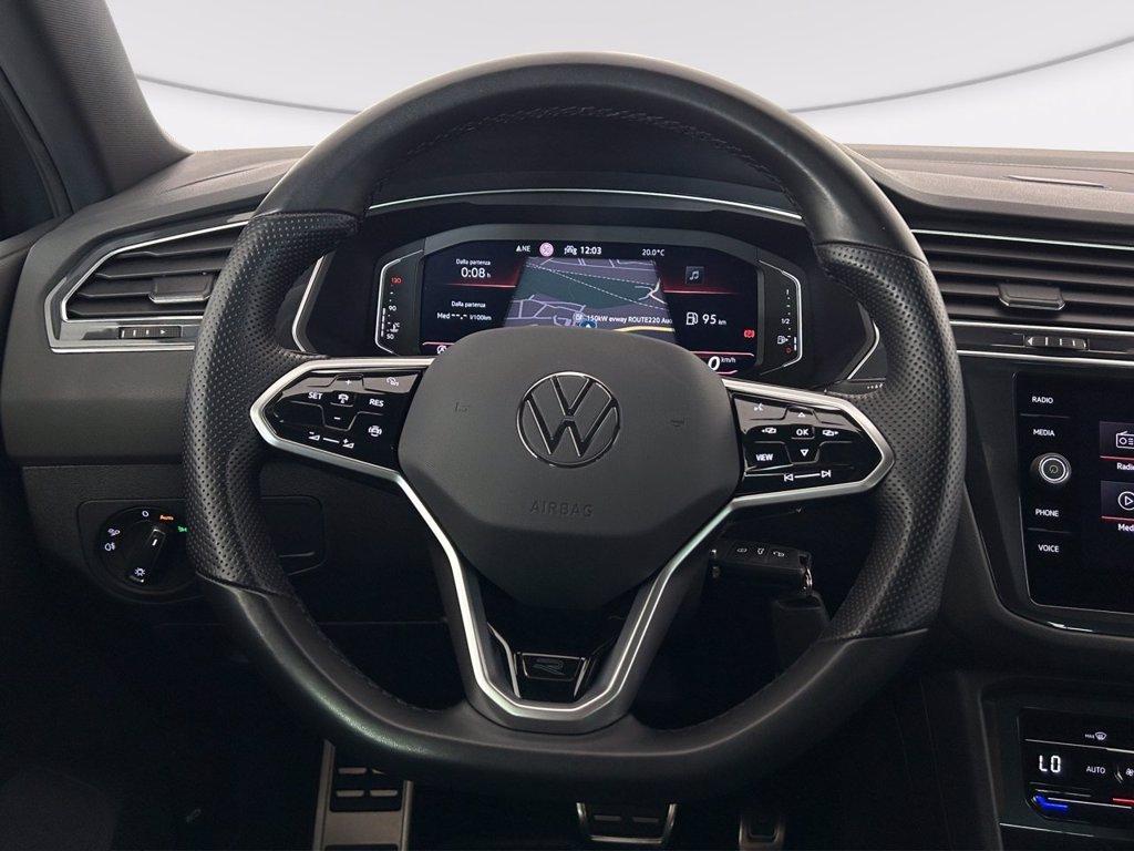 VOLKSWAGEN Tiguan 1.5 tsi r-line 150cv dsg del 2022