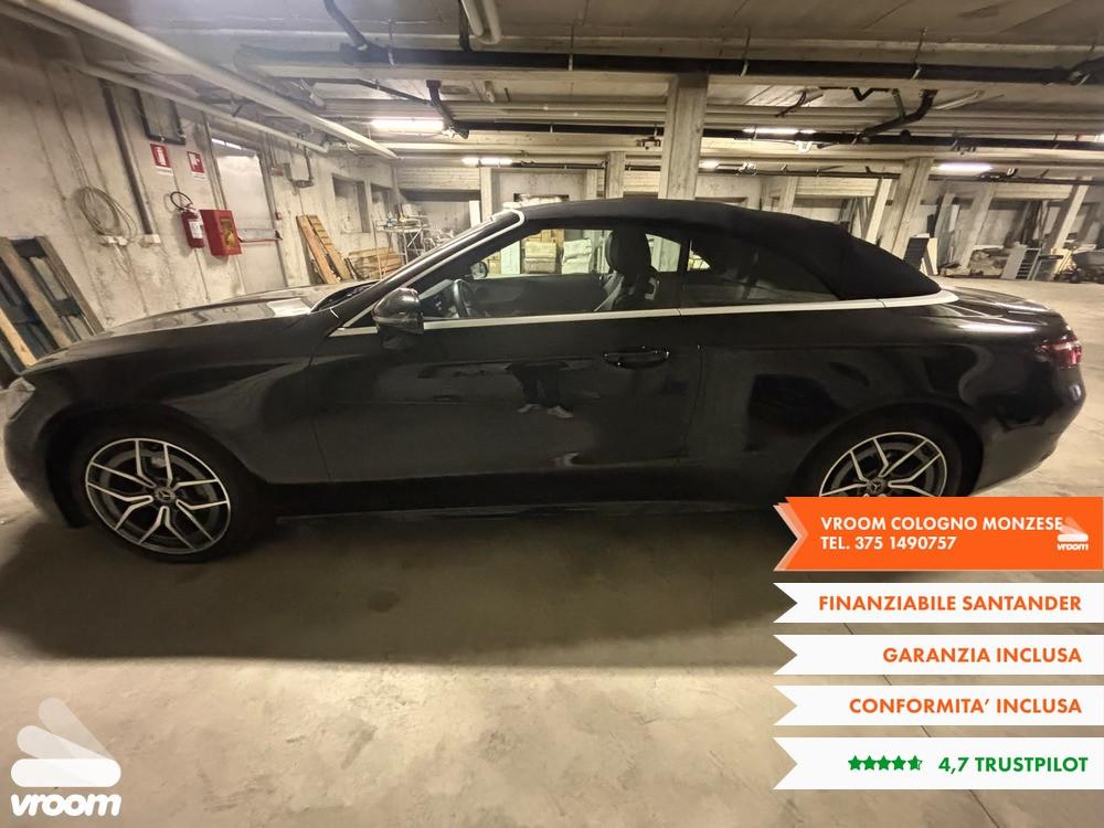 MERCEDES Classe E Cbr (A238) E 300 d Auto 4Mati...