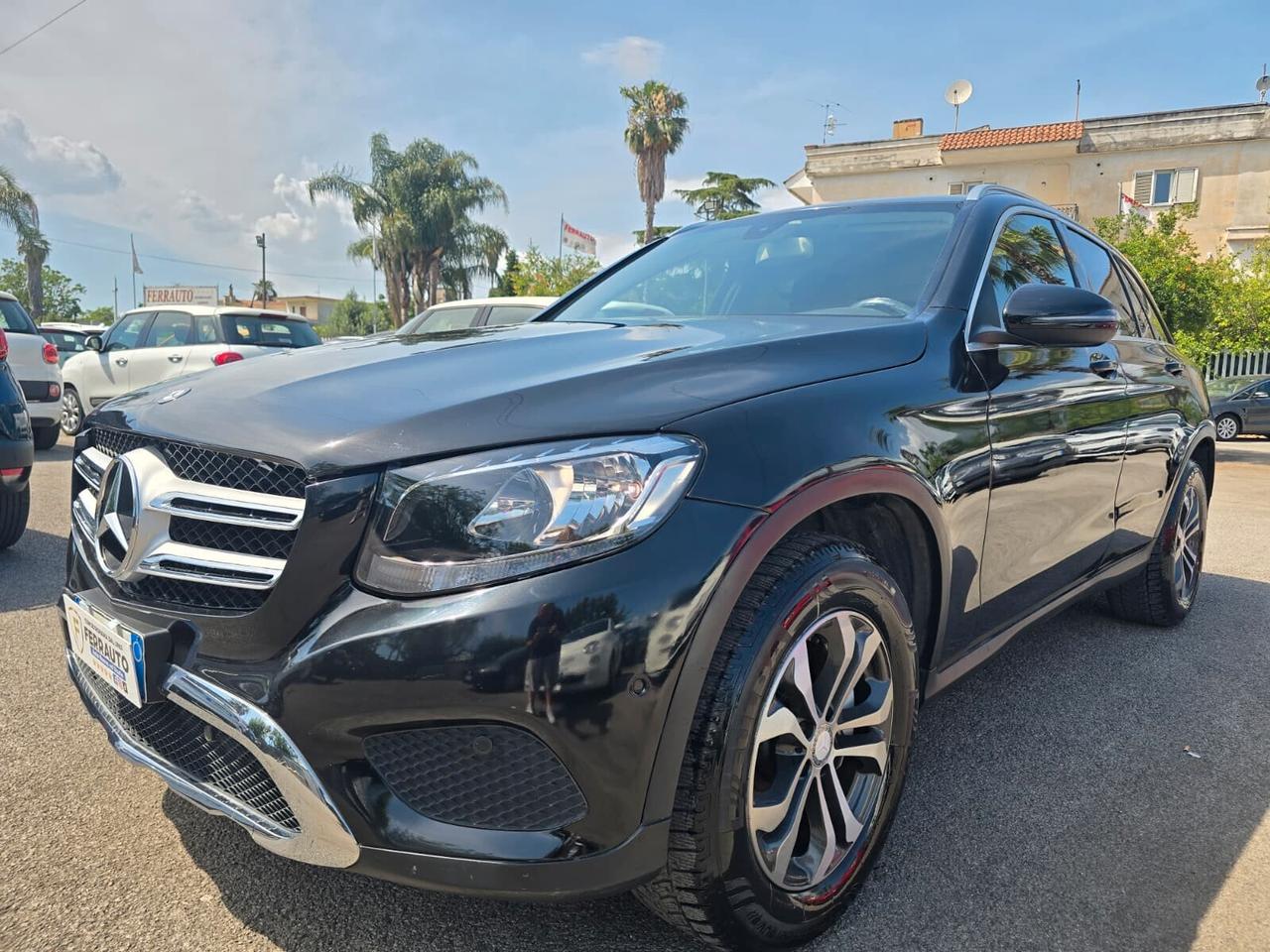 MERCEDES GLC 220D 4MATIC PREMIUM SPORT