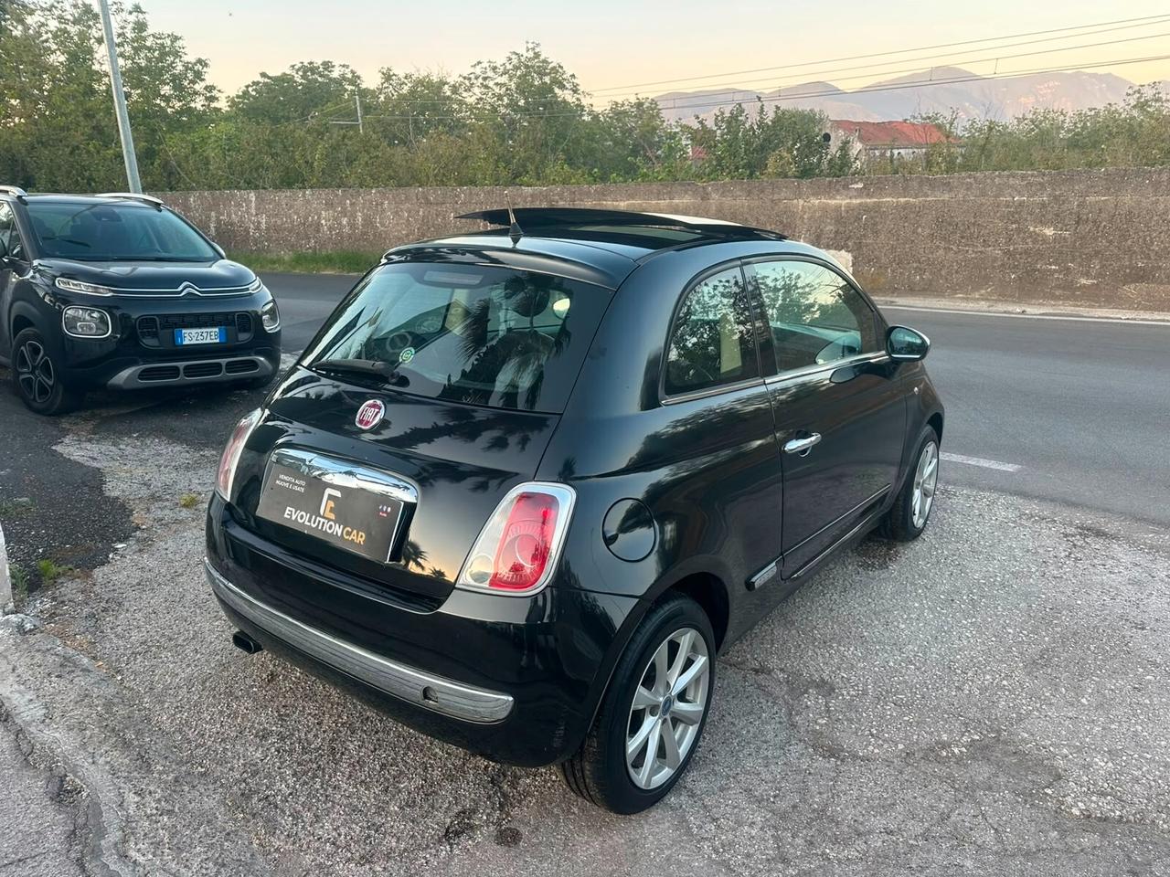 Fiat 500 1.3 Multijet 2009 Tetto Aprile