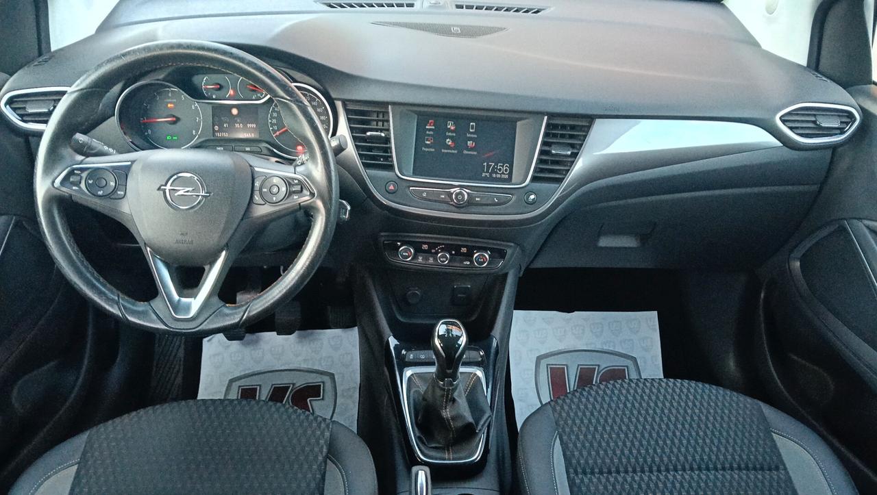 OPEL CROSSLAND X 1.2 B/GPL -PREZZO PROMO!