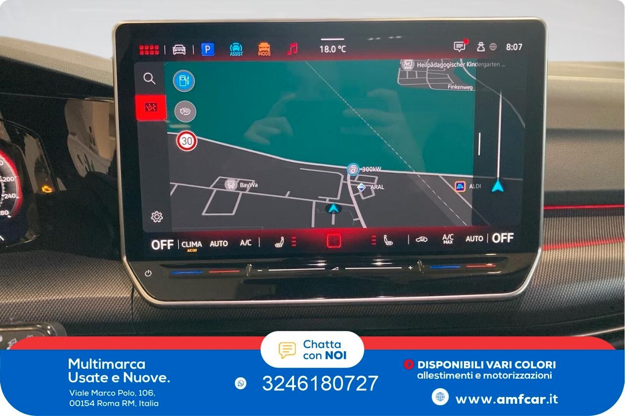 Volkswagen Golf GTI VIII BLACK STYLE 2.0TSI 265PS DSG ACC.K