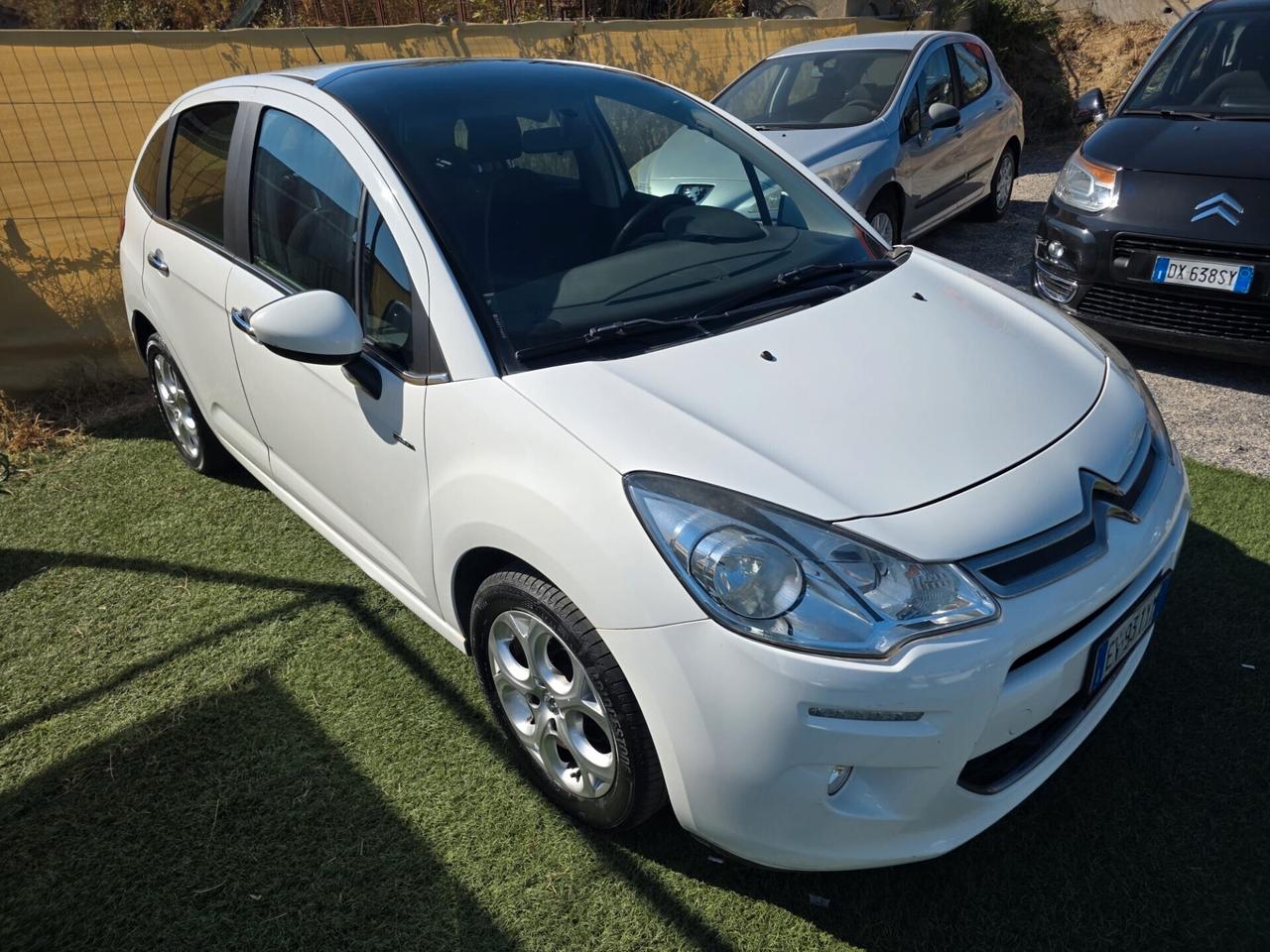 Citroen C3 1.0 benzina 2015