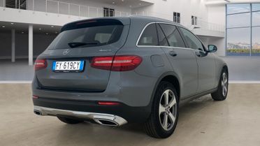 MERCEDES GLC 220d 2.0 SPORT 4matic AUTOMATICA