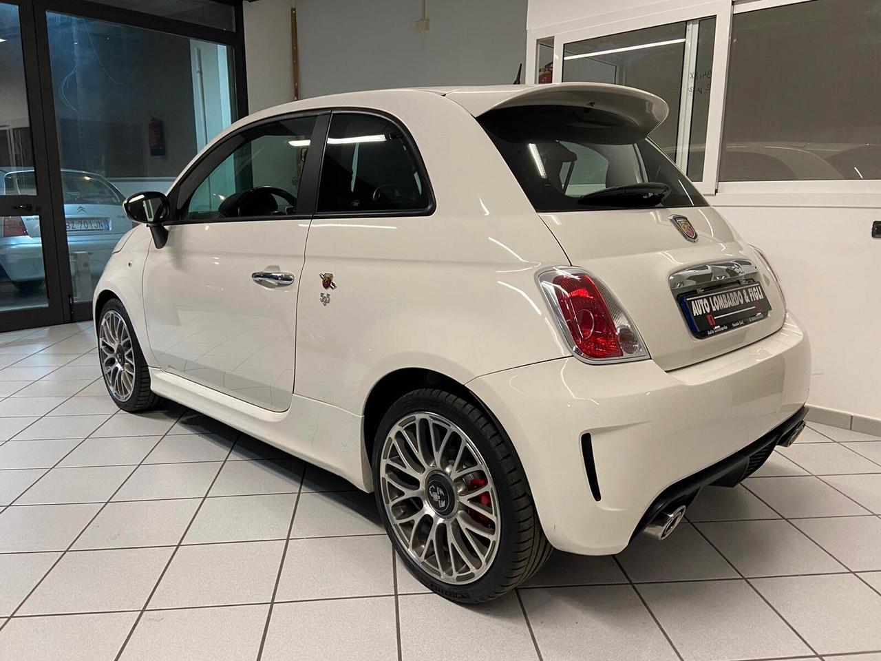 Abarth 595 1.4 Turbo T-Jet 145CV PISTA