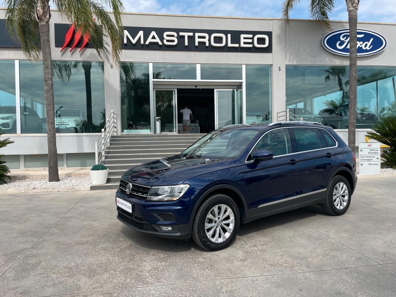 Volkswagen Tiguan 2.0 TDI SCR DSG 4MOTION Business BMT