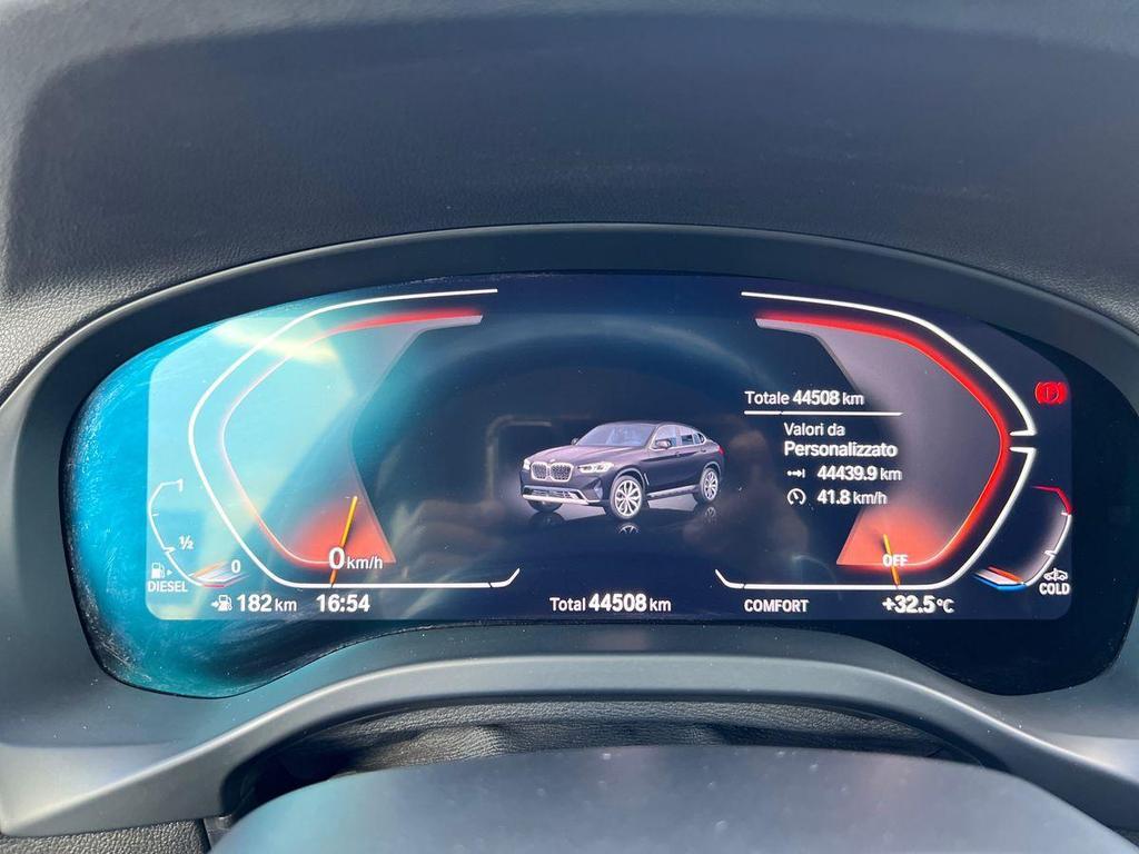 BMW X4 20 d Mild Hybrid 48V xDrive Steptronic